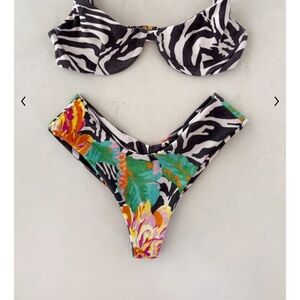 Skatie Mandi swim bottom in Monte Carlo